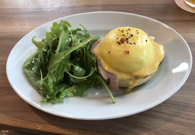 名駅でパンケーキ