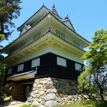 昭和29年に復興された鉄櫓