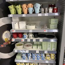 ムーミンマグも安くなっています