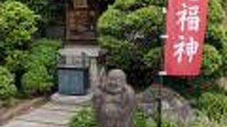 川越七福神の布袋様