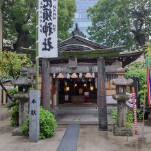 櫛田神社 夫婦恵比寿神社