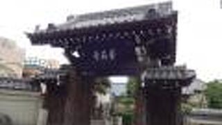 「お寺」という雰囲気の風情あるお寺でした。