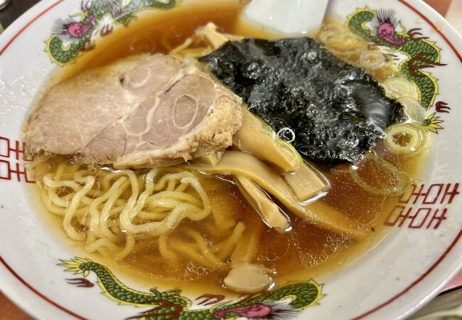 期待通りのラーメン