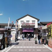 旧東海道の岡崎宿の町屋をイメージ
