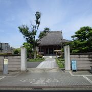 宣教師ヘボン居住地です。