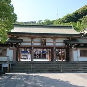 島津齊彬公を祀った神社