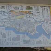 日出城下町案内図