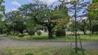 豊川稲荷に隣接する公園