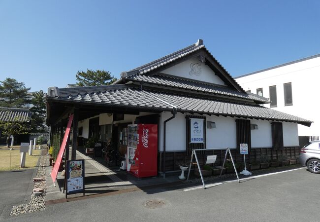 日出城址と城下かれいの町