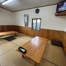 お座敷もあります