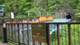 高さ６０ｍの鉄橋です