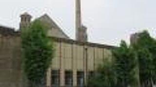 片倉館や足湯もあります