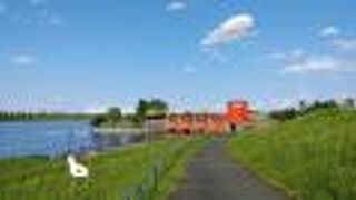 大正時代に建造された治水施設