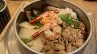 お腹いっぱい釜飯