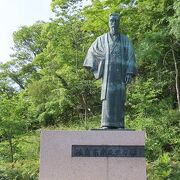 【陸奥宗光像】和歌山が輩出した近世の歴史的人物の筆頭