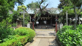色々な御神徳がある神社です