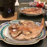 朝の焼魚　金メ