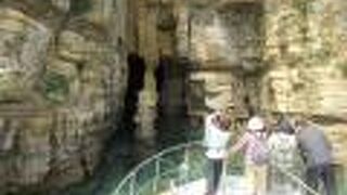 上陸できれば良かった