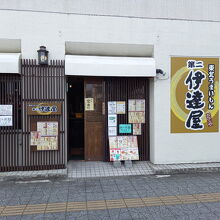 定禅寺通と仙台駅前の通りとの交差点にあります
