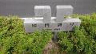 岡崎城から程近い付近を散策