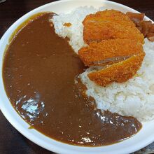 カツカレー