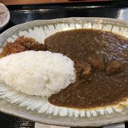 益子焼とカレー