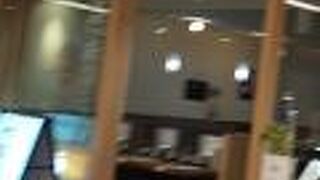 川崎の地下街の中華のお店です