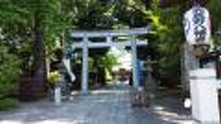 吉祥寺村の鎮守