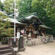 七五三には特に人気の高い神社