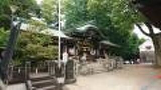 七五三には特に人気の高い神社