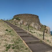 太平洋が一望できる旧日本軍の軍事施設