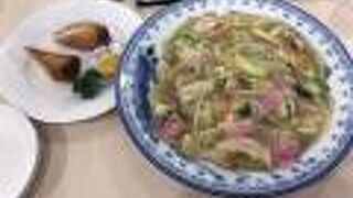 皿うどん太麺