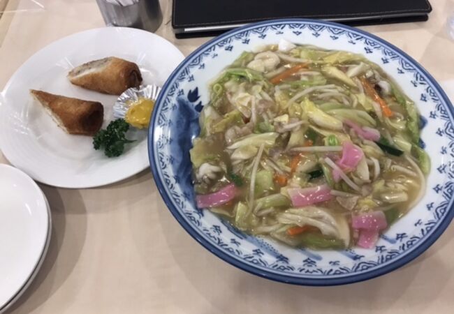 皿うどん太麺