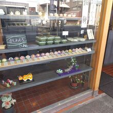 美味しそうなお菓子