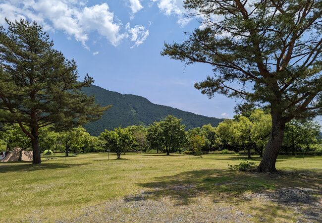 くのわき親水公園キャンプ場