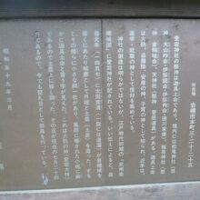 愛宕神社の由緒です。江戸時代の守り神としての役割がありました