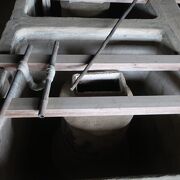 藍染の作業場が面白い