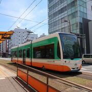 高知で電車といえば路面電車！