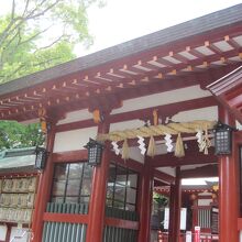 神門も美しいです