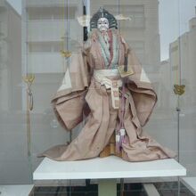 中井銀行岩槻支店の建物でしたが、現在は、人形の展示館です。