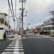 恩納村のビーチ