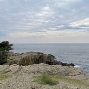 日本海の絶景