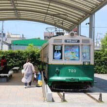 京都市電です