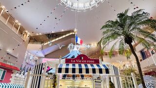 催し最終日の火曜日は１８時まで