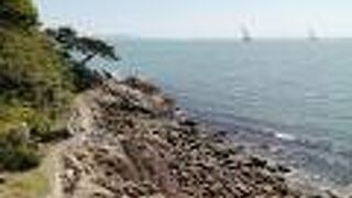 とても風光明媚な場所です