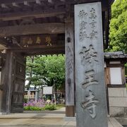 野島の御室派の寺院