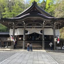 戸隠神社中社本殿