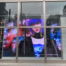 店内にカフェ併設