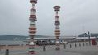 高松港にあったけど。。。