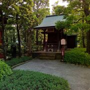 江戸時代に遷移された三峰神社 (三峯神社)